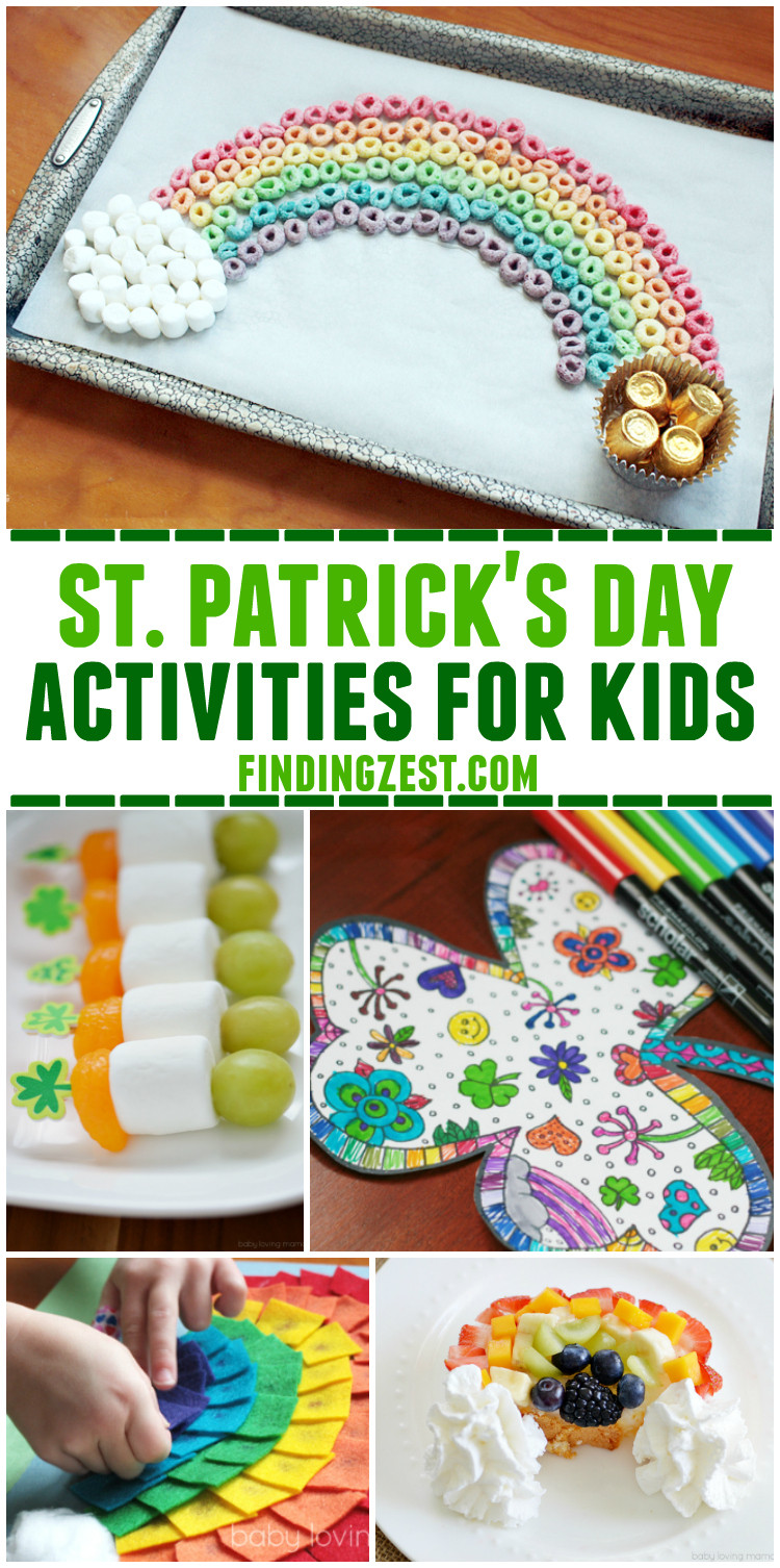 St Patrick Day Activities For Kids
 St Patrick Day Activities Kids