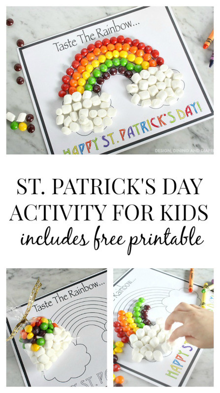 St Patrick Day Activities For Kids
 St Patrick s Day Activity For Kids Tatertots and Jello