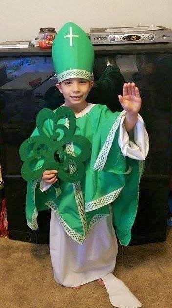 St Patrick's Day Costume Ideas
 10 saintly costumes for kids – The Couple to Couple League