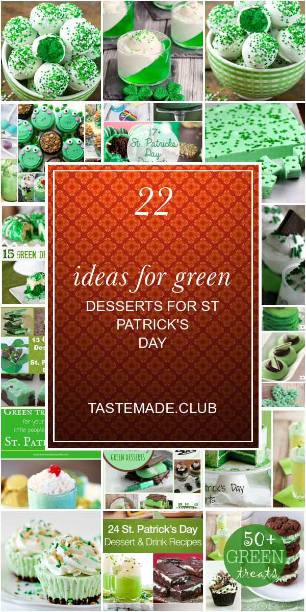 St Patrick'S Day Desserts
 St Patrick s Day Recipes Archives Best Round Up Recipe