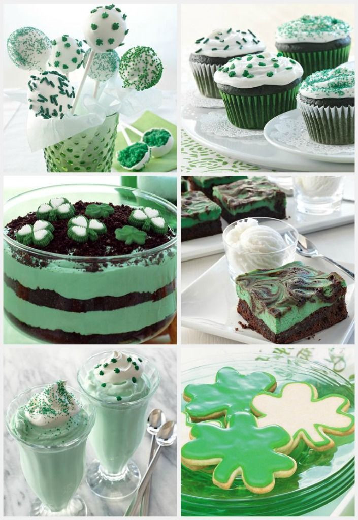St Patrick'S Day Desserts Recipes Easy
 6 Easy Saint Patrick’s Day Dessert Ideas