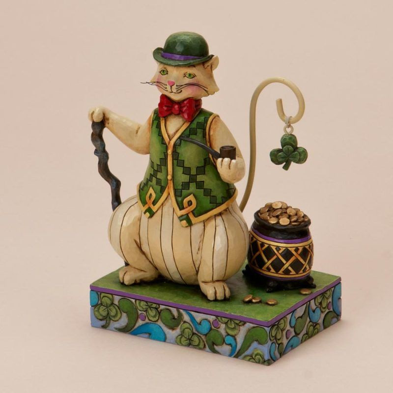 St Patrick's Day Gifts
 Jim Shore Irish Cat St Patrick s Day Figurine