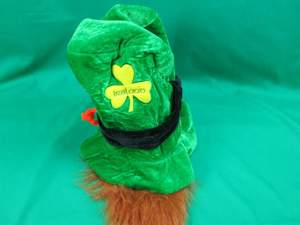 St Patrick's Day Gifts
 FUNNY HAPPY ST PATRICK S DAY GREEN LEPRECHAUN HAT AND