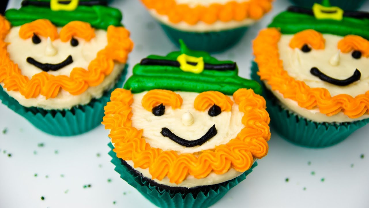 St Patricks Day Cupcakes
 Leprechaun Cupcakes for Saint Patrick s Day by Cookies