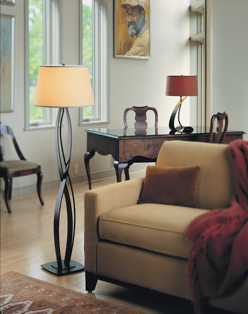Standing Lamps For Living Room
 Almost Infinity Floor Lamp from Hubbardton Forge Lighting