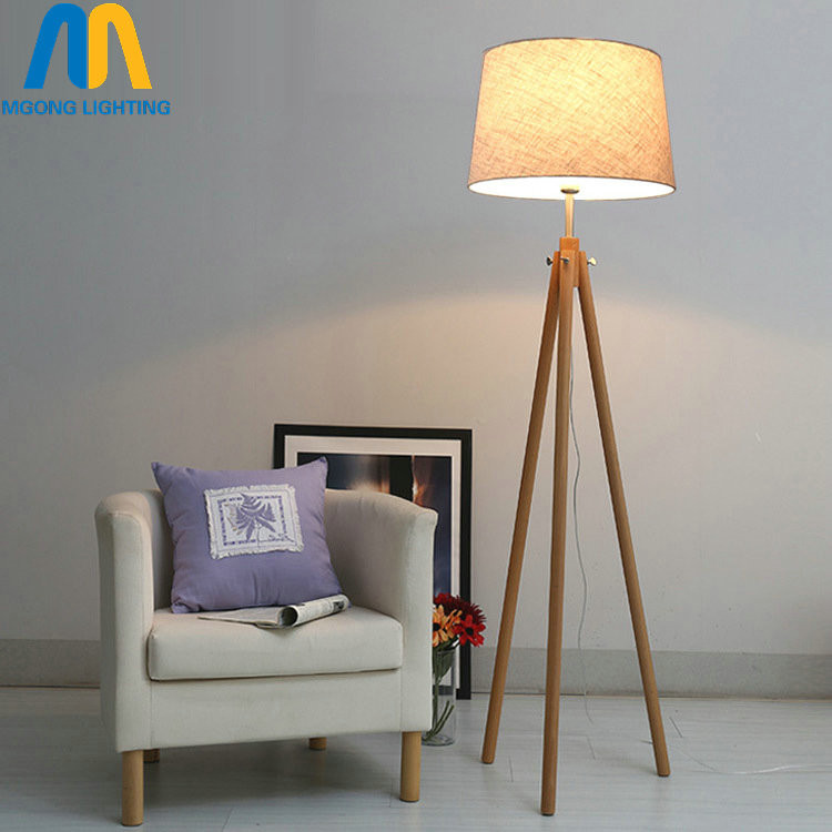 Standing Lamps For Living Room
 modern led beautiful wooden design floor lamps standing