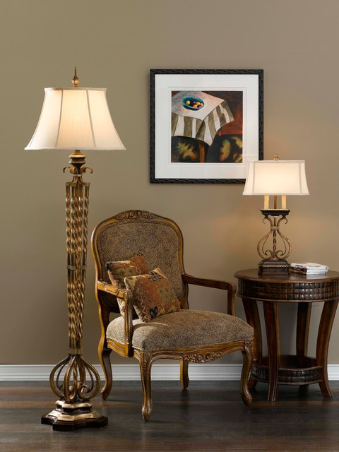 Standing Lamps For Living Room
 Castalia Floor Lamp and Table Lamp from Murray Feiss