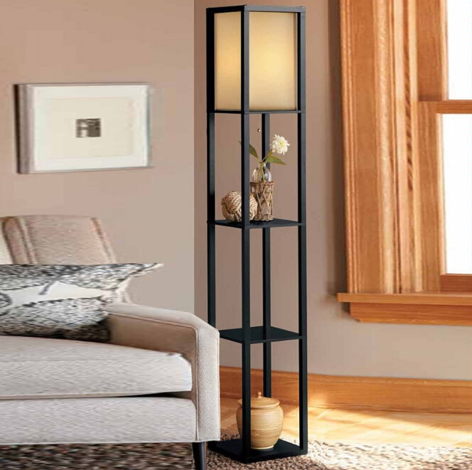 Standing Lamps For Living Room
 Wooden Floor Lamp Modern Minimalist Living Room Light