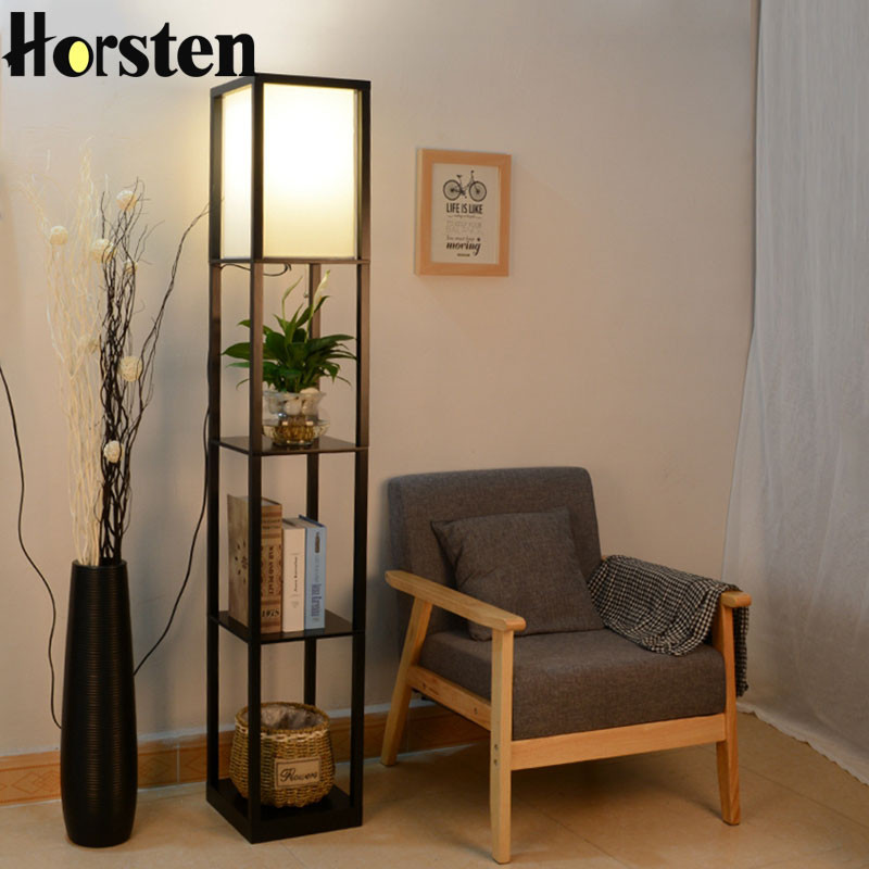 Standing Lamps For Living Room
 Wooden Floor Lamp Modern Minimalist Living Room Light 3