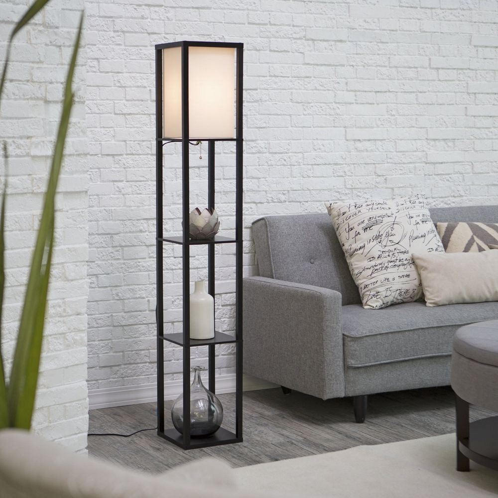 Standing Lamps For Living Room
 Modern Floor Lamp Standing Tall Light Decor Bedroom Living