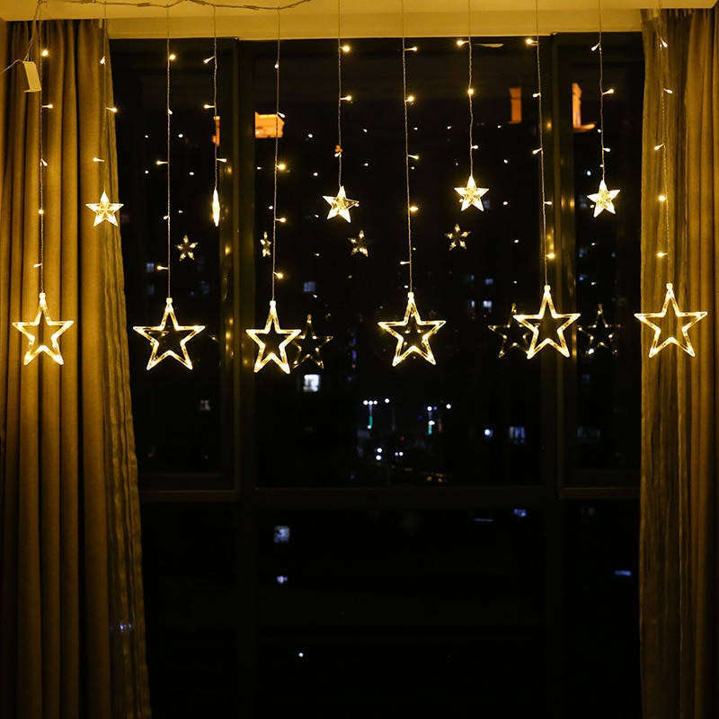Star String Lights For Bedroom
 3 5M 12LED Star String Lights Indoor Bedroom Garland
