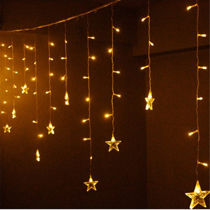 Star String Lights For Bedroom
 Led Light Copper Wire String Lights Star Fairy Light