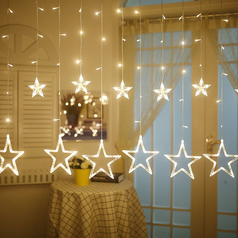 Star String Lights For Bedroom
 YIYANG Star LED Light String Living Room Bedroom Valentine