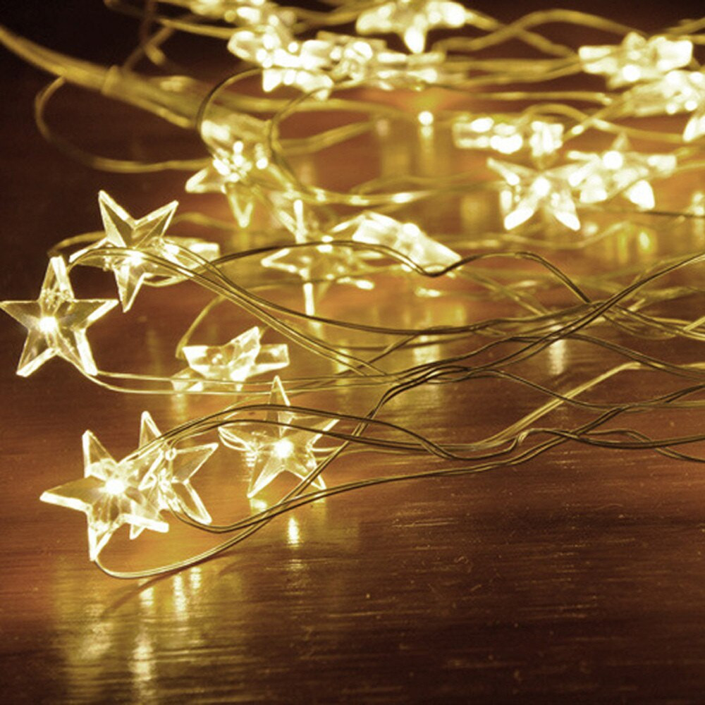 Star String Lights For Bedroom
 Star Light Cozy String Fairy Lights For Bedroom Party With