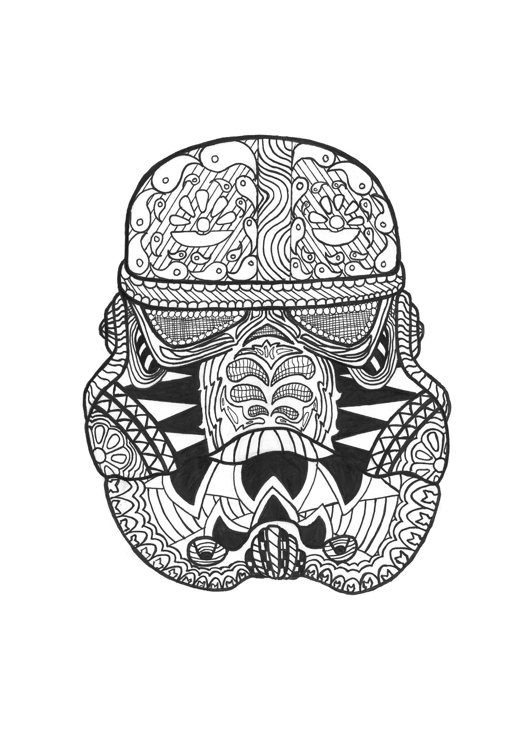Star Wars Adult Coloring Book
 Star wars to Star Wars Kids Coloring Pages