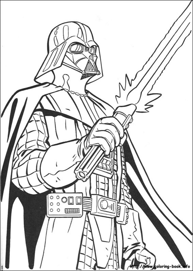 Star Wars Adult Coloring Book
 Star Wars Free Printable Coloring Pages for Adults & Kids