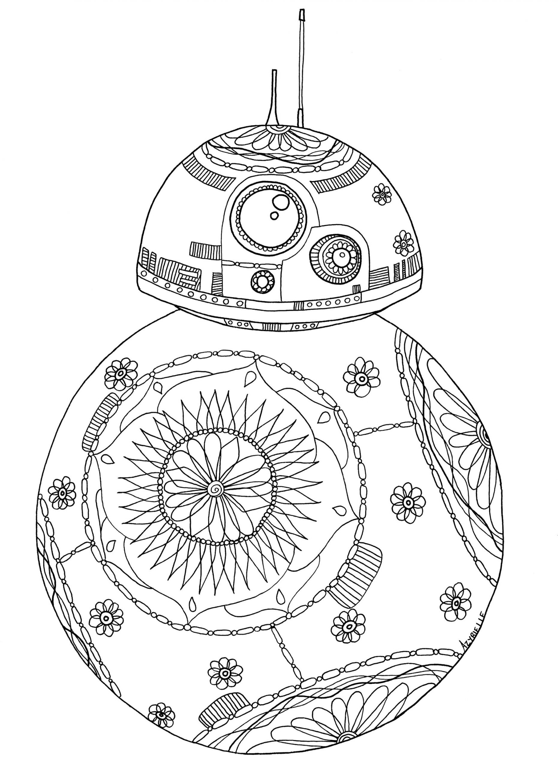 Star Wars Adult Coloring Book
 Star wars Coloring Pages for Adults