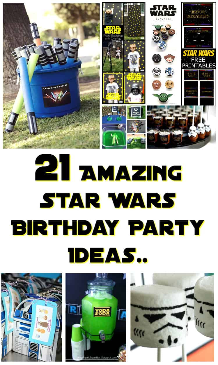 Star Wars Birthday Party Games
 The Best Star Wars Party Ideas 200 Foods Decorations