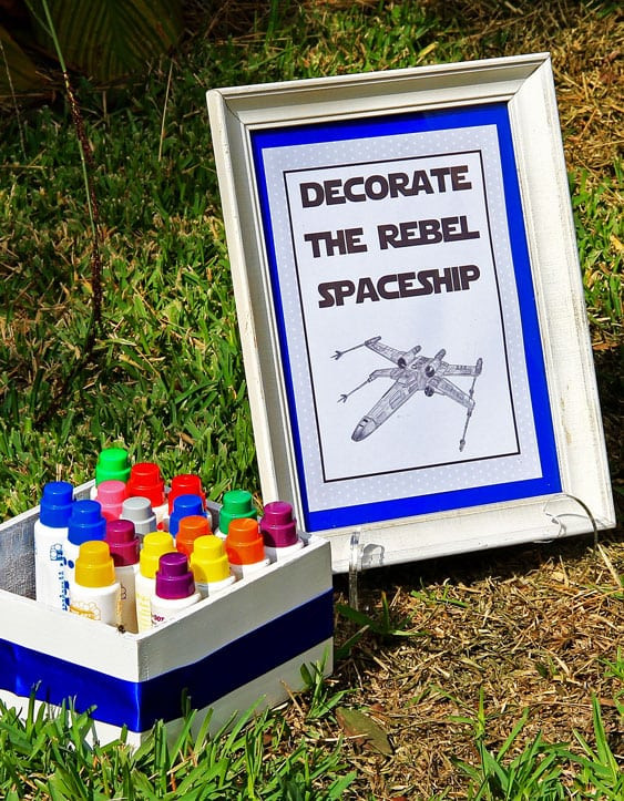 Star Wars Birthday Party Games
 A Boy’s Star Wars Birthday Party Spaceships and Laser Beams