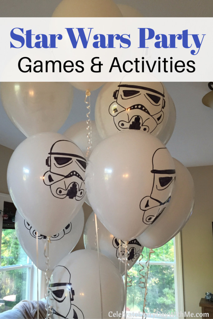 Star Wars Birthday Party Games
 Galactic Star Wars Party Games & Activities