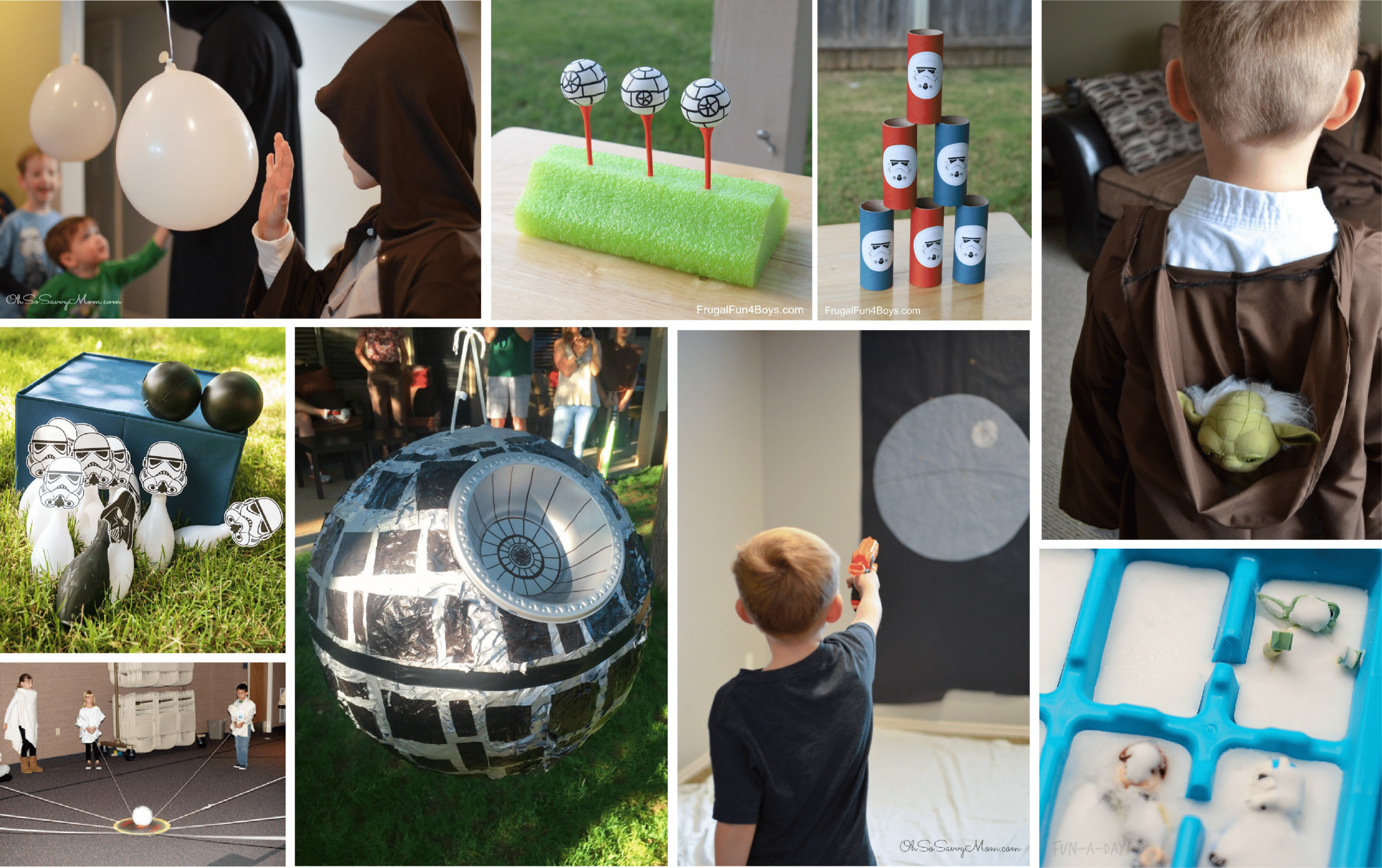 Star Wars Birthday Party Games
 20 Star Wars Party Games that Are Out of This Galaxy
