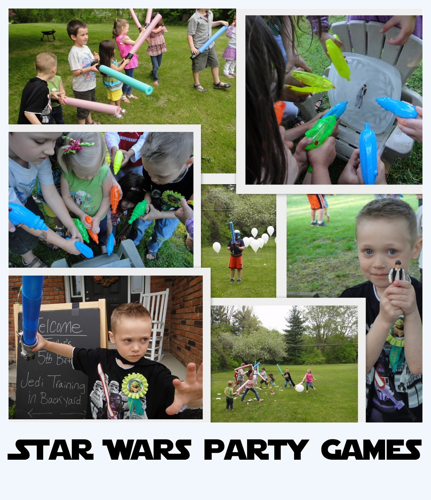 Star Wars Birthday Party Games
 atwp Star Wars Themed Party Games