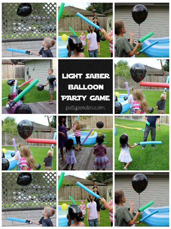 Star Wars Birthday Party Games
 Star Wars Party Ideas