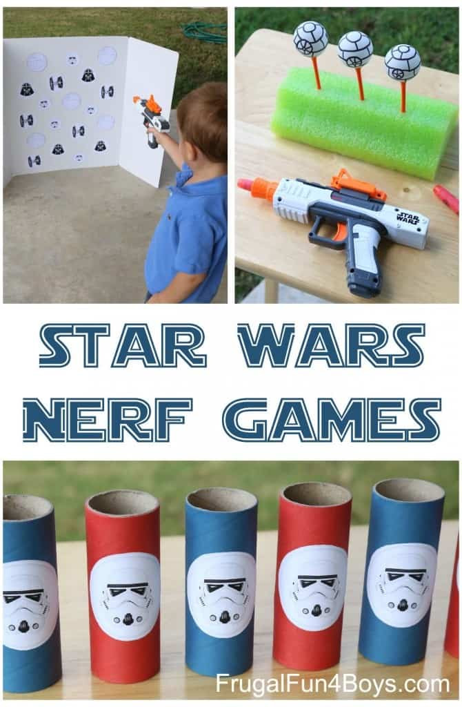 Star Wars Birthday Party Games
 The Best Star Wars Party Ideas 200 Foods Decorations