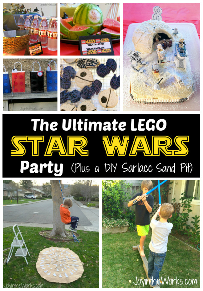 Star Wars Birthday Party Games
 The Ultimate Lego Star Wars Birthday Party Joy in the Works