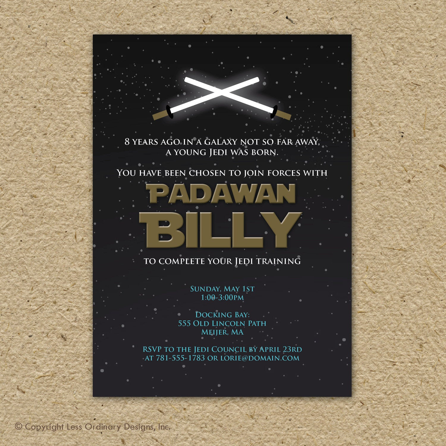Star Wars Birthday Party Invitations
 Star Wars birthday party invitation printable by