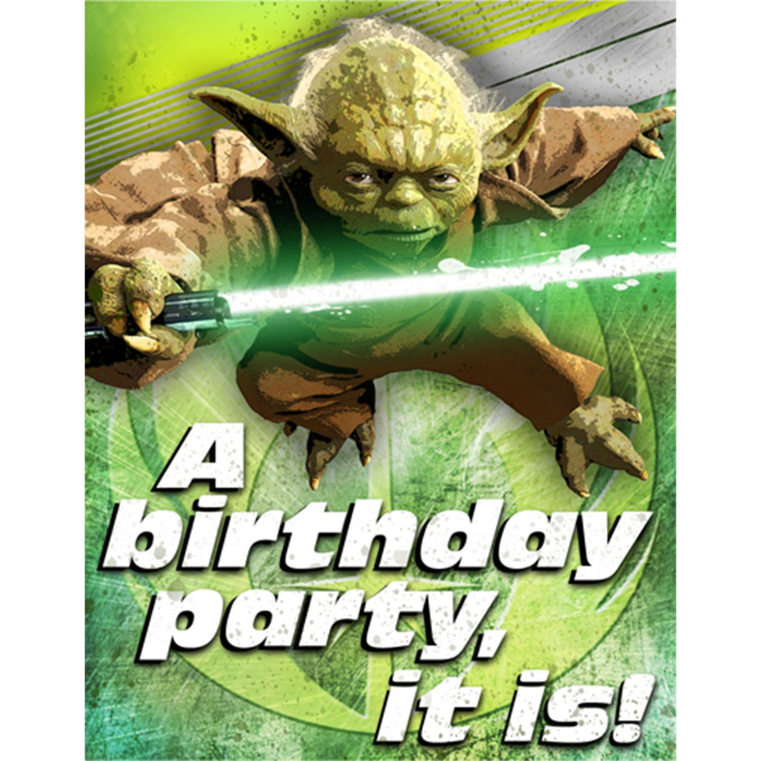 Star Wars Birthday Party Invitations
 Star Wars Birthday Party Invitations