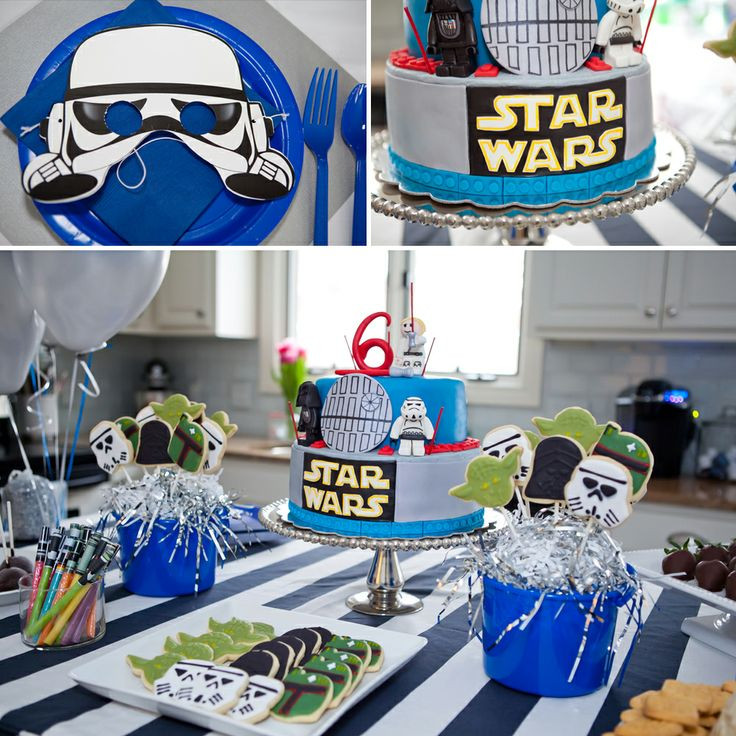 Star Wars Kids Party
 65 Birthday Party Ideas for Kids That Are Cute & Affordable