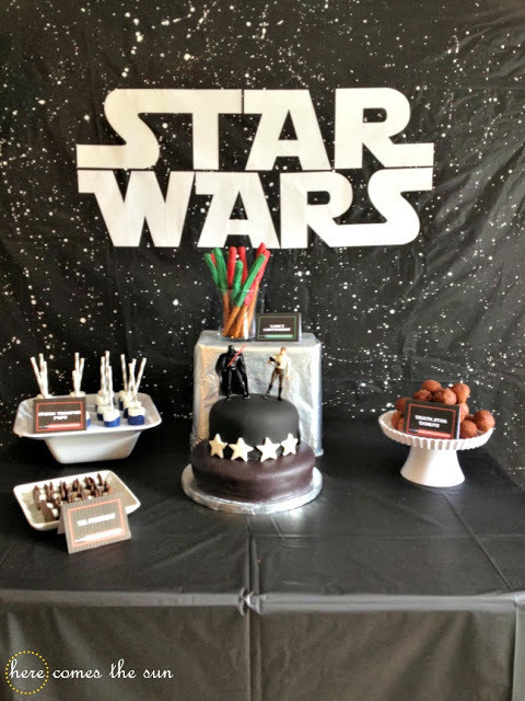 Star Wars Kids Party
 More than 40 of the coolest Star Wars birthday party ideas
