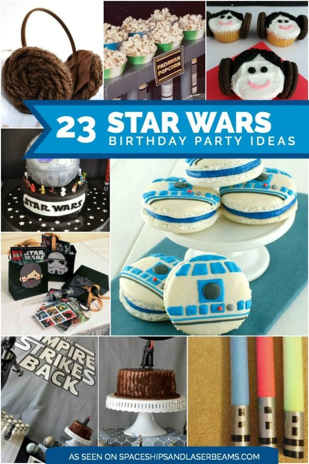 Star Wars Kids Party
 23 Star Wars Party Birthday Ideas You Will Love