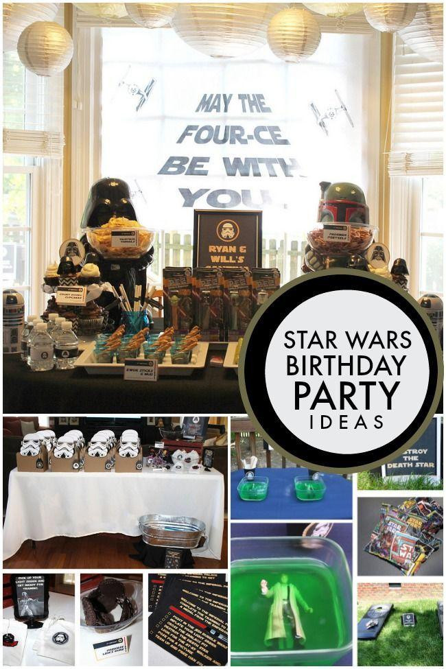 Star Wars Kids Party
 May the Four ce Be With You Classic Star Wars Boys