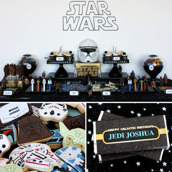 Star Wars Kids Party
 Our Favorite Kids Party Themes Paper Affair Dallas