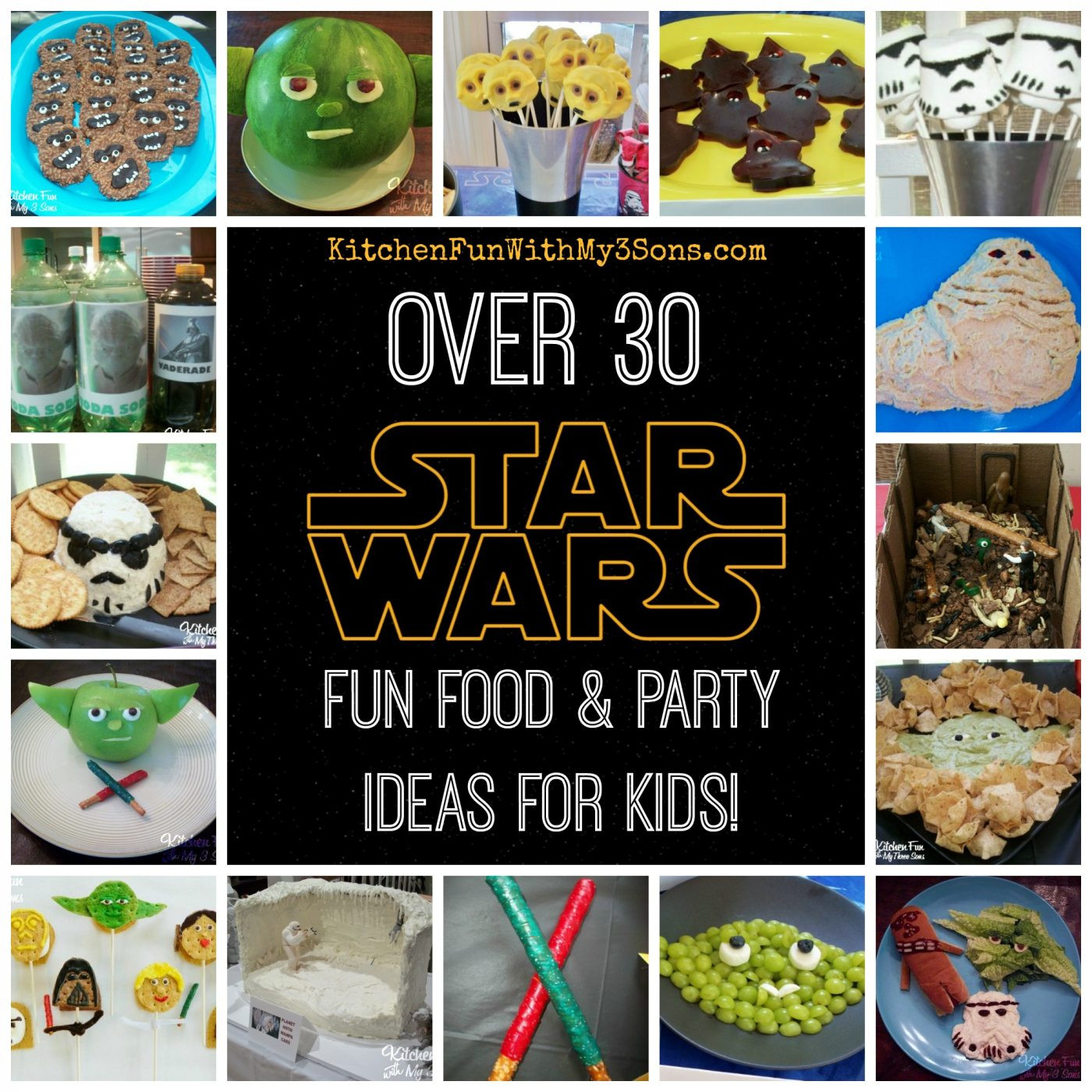Star Wars Kids Party
 Star Wars Fun Food & Party Ideas our full collection