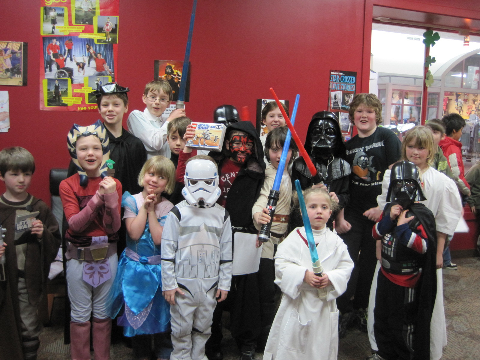 Star Wars Kids Party
 star wars party