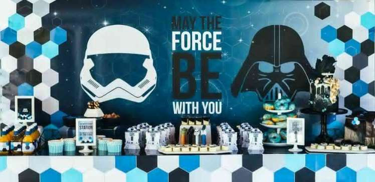 Star Wars Kids Party
 4 Year Old’s Star Wars Theme Birthday Party – VenueMonk Blog