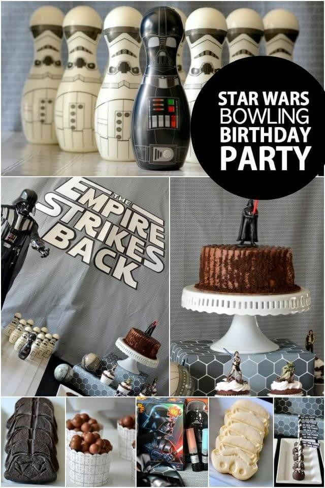 Star Wars Kids Party
 The Empire Strikes Back A Boy s Star Wars Bowling