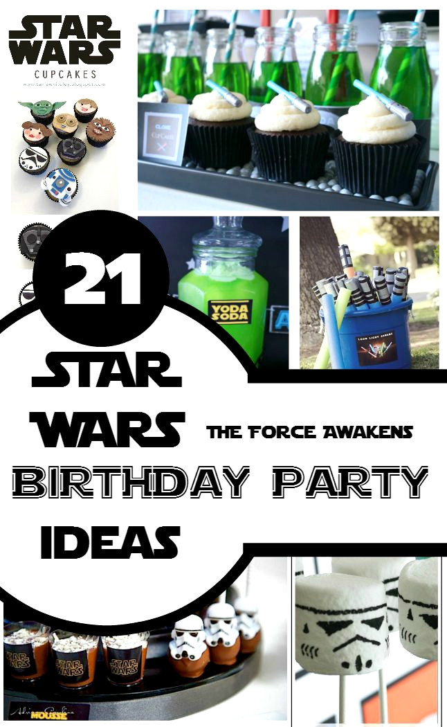 Star Wars Kids Party
 21 Star Wars Birthday Party Ideas Awaken your Force