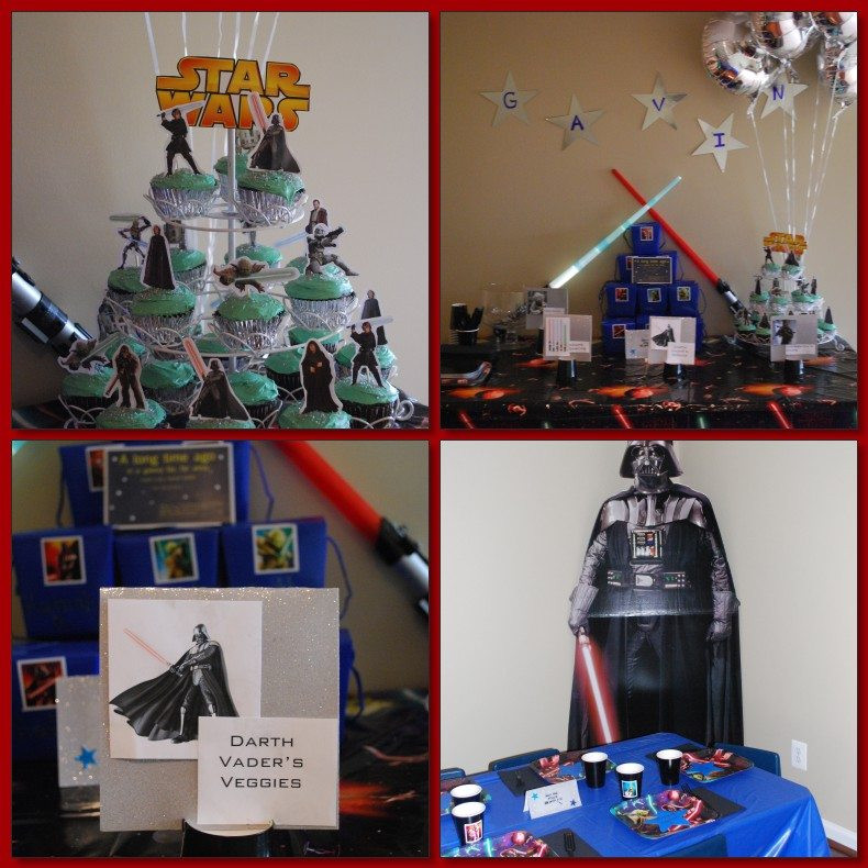 Star Wars Kids Party
 DIY Star Wars Kids Birthday Party