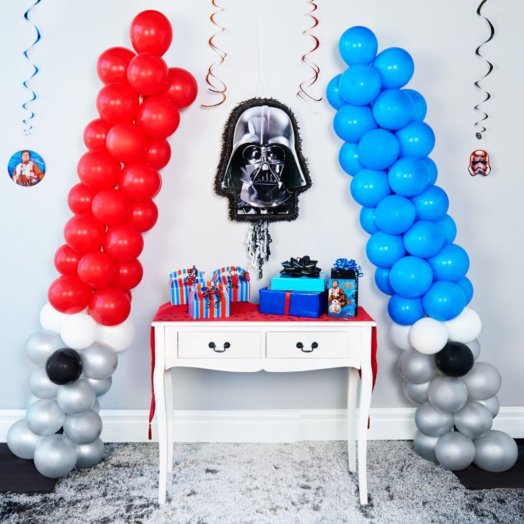 Star Wars Party Decorations DIY
 DIY Star Wars Party Decorations