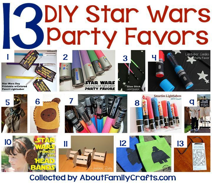 Star Wars Party Decorations DIY
 75 DIY Star Wars Party Ideas – About Family Crafts
