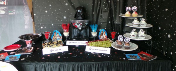 Star Wars Party Decorations DIY
 DIY
