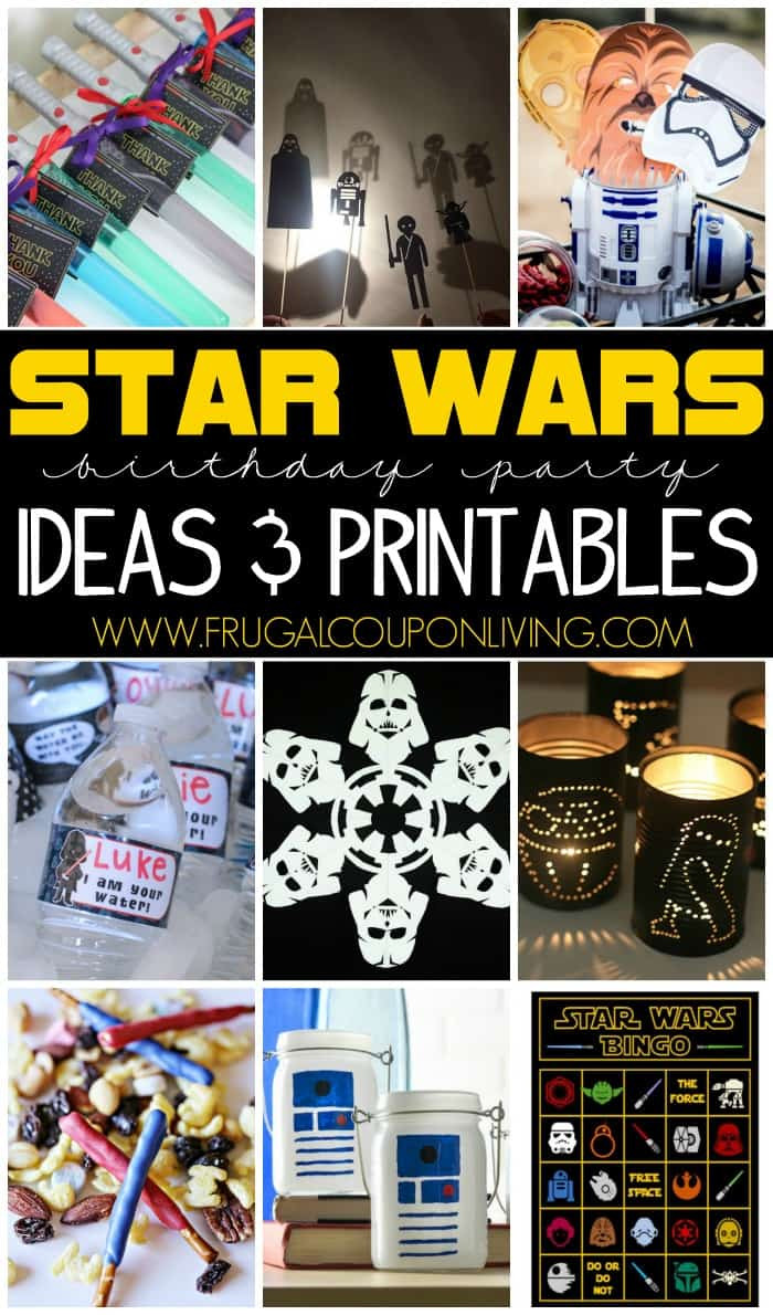 Star Wars Party Decorations DIY
 The Best Star Wars Party Ideas 200 Foods Decorations