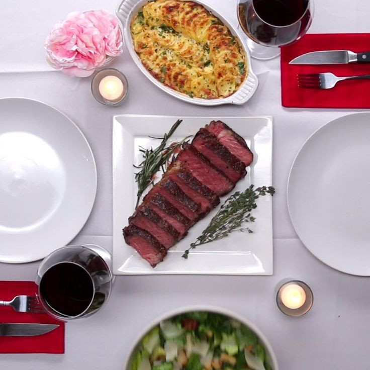 Steak Dinner For Two Tasty
 Steak Dinner For Two in 2019