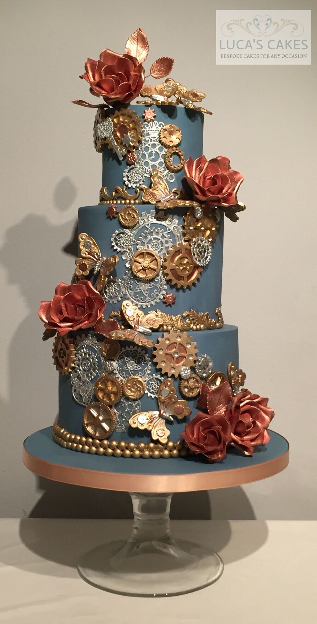 Steampunk Wedding Cakes
 Pin by Barbara Bolstridge on Stunning cakes cookies and