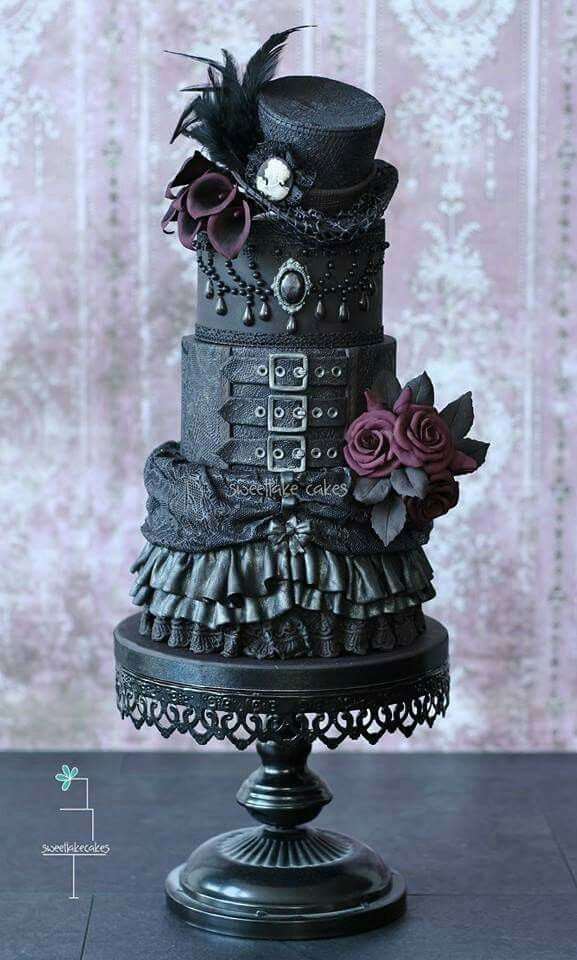 Steampunk Wedding Cakes
 Steampunk wedding cake