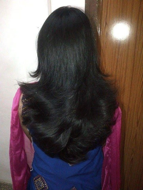 Step Cut For Long Hair
 Which type of haircut suits me The following are my